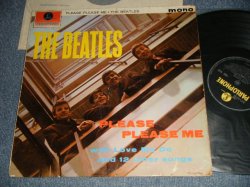 画像1: THE BEATLES - PLEASE PLEASE ME (Matrix #A)XEX 421-1N 12 RMT B)XEX 422-1N 0 15 ROH ) (Ex+/Ex) / 1963 UK ENGLAND ORIGINAL 4th Press "RECORDING FIRST PUBLISHED 1963 on Label" "YELLOW/BLACK Label" "MONO" Used LP