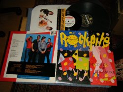 画像1: ROCKPILE (NICK LOWE & DAVE EDMUNDS) - SECONDS OF PLEASURE (With BUNUS EP)  (Ex+++/Ex+++ Looks:MINT-) / 1980 US AMERICA ORIGINAL Used LP