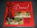 Original TV Soundtrack : DIANA ROSS / JACKSON 5 FIVE / DANNY THOMAS / BILL COSBY  - DIANA!  (SEALED)  / 1981 US AMERICA REISSUE "BRA ND NEW SEALED" LP 