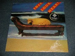 画像1: 10CC 10 CC - LOOK HEAR : with CUSTOM INNER (SEALED CUT OUT) / 1980 US AMERICA ORIGINAL "BRAND NEW SEALED" L