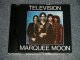 TELEVISION -  MARQUEE MOON (MINT-/MINT)  / GERMAN GERMANY ORIGINAL Used CD