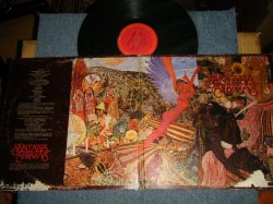 画像1: SANTANA - ABRAXAS (Matrix #A)PAL 30130 1-H P   B)PBL 30130 2A P)   "PITMAN Press in NJ" (VG/Ex++ Looks:Ex-) /1970 US AMERICA ORIGINAL Used LP 