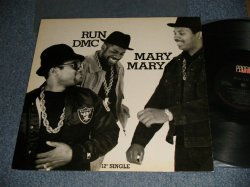 画像1: RUN DMC - MARY MARY (Ex++/MINT-) / 1988 US AMERICA ORIGINAL Used 12" 