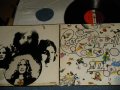  LED ZEPPELIN -  III  (Matrix #A) 2401002 A-7 B)2401002 B-5) (Ex++?Ex++)  / 1971 West Germany Jacket + UK ENGLAND ORIGINAL Record "1st Press RED & PLUM Label"  Used LP  