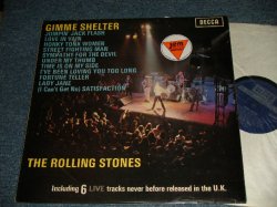 画像1: ROLLING STONES - GIMME SHELTER (Matrix #A)P-2W /B)P-2W) (Ex+/Ex+) /  1971 UK ENGLAND ORIGINAL Used LP 