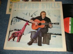 画像1: STEPHEN STILLS - STEPHEN STILLS ( Matrix # A)ST-A-702035-G  [ARITISAN Mark] at PR W B)ST-A-702036-D AT aB PR [ARITISAN Mark]) "PR / PRESSWELL Press in NJ") (Ex++/MINT-) / 1970 US AMERICA ORIGINAL 1st Press Label "1841 BROADWAY at Bottom Label" Used LP 