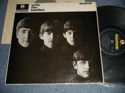 画像1: THE BEATLES - WITH THE BEATLES (Matrix #A)XEX-447-1N  1 GGA B)XEX-448-1N  3 GGA )(Jobete Credit Label) (Jacket:GOT A HOLD" Label: GOTTA HOLD")  (Ex/Ex++ EDSP) / 1963 UK ENGLAND ORIGINAL "YELLOW PARLOPHONE" MONO Used LP