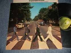 画像1: THE BEATLES - ABBEY ROAD (with HER MAJESTY) (Matrix #A)YEX 749-4 2 RM B)YEX 750-2U 1 HT) (Ex++/Ex+) / 1970's UK ENGLAN "RE-PRESS" Used LP   