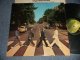 THE BEATLES - ABBEY ROAD (with HER MAJESTY) (Matrix #A)YEX 749-4 2 RM B)YEX 750-2U 1 HT) (Ex++/Ex+) / 1970's UK ENGLAN "RE-PRESS" Used LP   