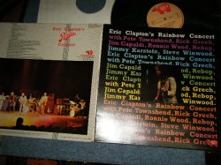 画像1: ERIC CLAPTON - RAINBOW CONCERT (Matrix #) (MINT-/MINT-) / 1973 UK ENGLAND ORIGINAL Used LP 