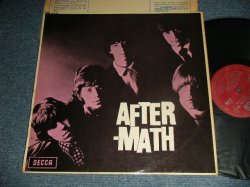 画像1: ROLLING STONES - AFTERMATH : SHADOW Cover (Matrix #A)XARL-7209-5B KT 1 GG  B)XARL-7210-4A KT 1 GG ) (Ex++/VG++) / 1966 UK ENGLAND ORIGINAL 1st Press "UN-Boxed DECCA Label" MONO Used LP 