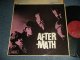 ROLLING STONES - AFTERMATH : SHADOW Cover (Matrix #A)XARL-7209-5B KT 1 GG  B)XARL-7210-4A KT 1 GG ) (Ex++/VG++) / 1966 UK ENGLAND ORIGINAL 1st Press "UN-Boxed DECCA Label" MONO Used LP 