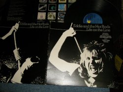 画像1: EDDIE and The HOT RODS - LIFE ON THE LINE (With INSERTS)  (Ex+++/MINT-) / 1977 UK ENGLAND ORIGINAL Used LP 