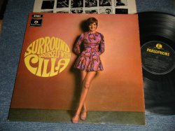 画像1: CILLA BLACK - SURROUND YOURSELF WITH CILLA (Ex++/Ex+++ Looks:Ex++, MINT-) / 1969 UK ENGLAND  ORIGINAL "YELLOW PARLOPHONE Label" "STEREO" Used LP 