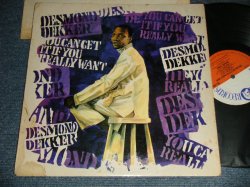 画像1: DESMOND DEKKER - YOU CAN GET IT IF YOU REALLY WANT (Ex++/Ex++) / 1970 UK ENGLAND ORIGINAL Used LP