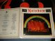 RAINBOW - ON STAGE (With CUSTOM INNER SLEEVE)  (Ex++/MINT-) / 1977 UK ENGLAND ORIGINAL Used 2-LP