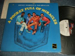 画像1: SMOKEY ROBINSON and The MIRACLES - POCKET FULL OF MIRACLES (Ex++/Ex+++) / 1969 CANADA ORIGINAL STEREO   Used LP