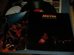 画像1: ARETHA FRANKLIN (With KING CURTIS, RAY CHARLES) - LIVE AT FILLMORE WEST (With PIN-UP)  (Matrix #A) ST A 712205-A AT/GP  PR   B) ST A 712206-A AT/GP  PR)  "PR/PRESSWELL Press in NJ" (Ex++/Ex+ Looks:Ex-) / 1971 US AMERICA ORIGINAL 1st Press "1841 BROADWAY at Bottom Label" Used LP 