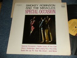 画像1: SMOKEY ROBINSON and The MIRACLES - SPECIAL OCASION (Ex++/MINT- EDSP) / 1968 US AMERICA ORIGINAL STEREO Used LP