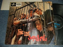 画像1: The YARDBIRDS - FIVE LIVE YARDBIRDS (Matrix #A)XAX 2725-1N 1 M B)XAX 2726-1N 1 G) (Ex++, Ex+/MINT-) / 1964 UK ENGLAND ORIGINAL 1st Press "BLUE COLUMBIA Label" MONO Used LP 