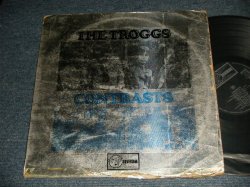 画像1: The TROGGS - CONTRASTS (VG++/Ex++) / 1970 UK ENGLAND ORIGINAL Used LP 