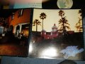 EAGLES - HOTEL CALIFORNIA (With Inner Sleeve, NO  Poster) (Matrix #A)7E 1084 A11 RE PRC 11-11 STERLING LH "IS IT 6 O'CLOCK YET?" B)7E 1084 B  RE-6 PRC-1-1111 STERLING  "V.O.L. IS FIVE PIECE LIVE")  "PRC Press in RICHMOND  in INDIANA"  (Ex++/Ex+++ B-1:Ex++) / 1976 US AMERICA ORIGINAL "1st Press" Used LP 