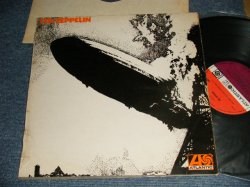 画像1: LED ZEPPELIN - LED ZEPPELIN I  (Matrix #A)58(ERRASE)8171  A//1 1 2 1 1 B)58(ERRASE)8171  B//1 1 3 4 1) (Ex++/Ex, Ex++)  / 1969 UK ENGLAND ORIGINAL 2nd Press "ORANGE Text on Front Cover Top" "RED or ORANGE & PLUM Label" Used LP 