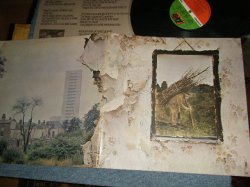 画像1: LED ZEPPELIN -  IV (Matrix #A)ST-A-712285-1F B)ST-A-712286-1A) "PR / PRESS WELL Press in NJ" (Ex++/MINT-) / 1971 US AMERICA ORIGINAL "COLUMBIA RECORD CLUB RELEASE" Used LP With Original Inner sleeve