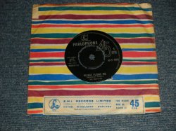 画像1: THE BEATLES - A) PLEASE PLEASE ME  B)ASK ME WHY (Matrix #A)7XCE-17217-1N MPT1 GL B)7XCE-17218-1N PIMT3 RP) (Ex-/Ex+)/ 1963 UK ENGLAND ORIGINAL 2nd Press "BLACK Label" Used 7" Single