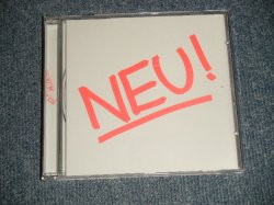 画像1: NEU! - NEU! (NEW) / 2001 US AMERICA ORIGINAL "BRAND NEW" CD