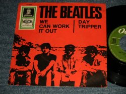 画像1: The BEATLES - A) WE CAN WORK IT OUT B) DAY TRIPPER (Ex+++/Ex+++ Looks:MINT-) / 1965 GERIGINAL Used 7" Single PICTURE SLEEVE 