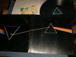 画像1: PINK FLOYD - THE DARK SIDE OF THE MOON (With 1 x STICKER)  (Matrix # A-5/B-5)（Ex++/Ex+++) / 1973 UK ENGLAND ORIGINAL "2nd Press Label" Used LP