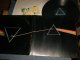 PINK FLOYD - THE DARK SIDE OF THE MOON (With 1 x STICKER)  (Matrix # A-5/B-5)（Ex++/Ex+++) / 1973 UK ENGLAND ORIGINAL "2nd Press Label" Used LP