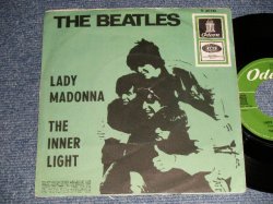 画像1: The BEATLES - A) LADY MADONNA B) THE INNER LIGHT (Ex+/MINT- EDSP) / 1968 GERIGINAL Used 7" Single PICTURE SLEEVE 