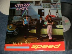 画像1: STRAY CATS - BUILT FOR SPEED (MINT-/MINT-) / 1982 US AMERICA ORIGINAL "RECORD CLUB RELEASE" Used LP 