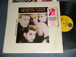 画像1: DEPECHE MODE - CATCHING UP WITH DEPECHE MODE (With CUSTOM INNER)  (MINT-/MINT-) / 1985 US AMERICA ORIGINAL Used LP