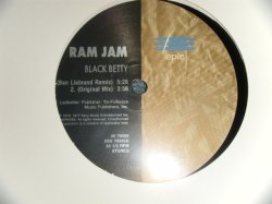 画像1: A) RAM JAM - BLACK BETTY : B) WILD CHERRY - PLAY THAT FUNKY MUSIC(SEALED) / 1999 US AMERICA REISSUE "BRAND NEW SEALED" 12" Single  