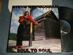 画像1: STEVIE RAY VAUGHAN - SOUL TO SOUL (Ex+/MINT-) / 1985 US AMERICA  ORIGINAL Used LP 