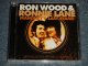 RON WOOD & RONNIE LANE - MAHONEY'S LASTSTAND (SEALED) / 1998 US AMERICA REISSUE "BRAND NEW SEALED" CD