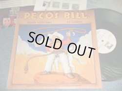 画像1: RY COODER / ROBIN WILLIAMS (NARRATION) - PECOS BILL (With INSERTS + Company Sleeve) (MINT-/MINT-)   / 1988 US AMERICA ORIGINAL Used LP 