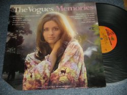 画像1: THE VOGUES - MEMORIES (Ex++/MINT- Cut Out) / 1969 US AMERICA ORIGINAL 1st Press "2-COLOR Label!" Used LP