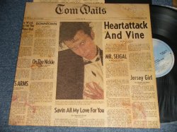 画像1: TOM WAITS -  HEARTATTACK AND VIM\NE (With CUSTOM INNER) ("SP / SPECIALTTY Press in OLYPHANT in PA")(Ex++/MINT-)  / 1980 US AMERICA ORIGINAL 1st  Press "BLUE with DOOR with 'W'  Label" Used LP 