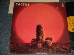 画像1: CACTUS -  CACTUS (CTH / TERRE HAUTE Press in INDIANA) (Ex+/Ex++ Looks:Ex+++) / 1970 US AMERICAN ORIGINAL 1st Press "YELLOW with 1841 BROADWAY label"  Used LP 