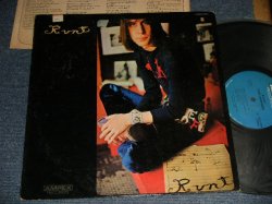 画像1: TODD RUNDGREN - RUNT (With CUSTOM INNER SLEEVE)  (Ex++/Ex++ Looks:Ex, Ex+++ EDSP)) / 1970  US AMERICA ORIGINAL 1st Press "BLUE Label" Used LP 