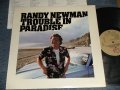 RANDY NEWMAN - TROUBLE IN PARADISE (With CUSTOM INNER SLEEVE) (Matrix #(A)1-23755-A JW2 #4 B)1-23755-B JW4)   "JACKSONVILLE Press in ILLINOIS"MINT-/MINT)  / 1983 US AMERICA ORIGINAL "1st Press Label" Used LP 