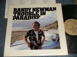 画像1: RANDY NEWMAN - TROUBLE IN PARADISE (With CUSTOM INNER SLEEVE) (Matrix #(A)1-23755-A JW2 #4 B)1-23755-B JW4)   "JACKSONVILLE Press in ILLINOIS"MINT-/MINT)  / 1983 US AMERICA ORIGINAL "1st Press Label" Used LP 