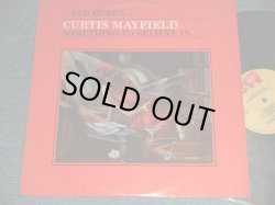 画像1: CURTIS MAYFIELD -SOMETHING TO BELIEVE IN  (Ex+/MINT-) / 1980 US AMERICA ORIGINAL Used LP 