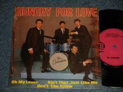 画像1: THE SEARCHERS - HUNGRY FOR LOVE (Ex++/Ex++) / 1964 UK ENGLAND ORIGINAL 7"EP With PICTURE SLEEVE  