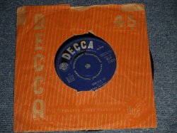 画像1: PETER JAY and The JAYWALKERS (MODS Instro : Joe Meek) - A) CAN-CAN '62(WILLIAM TEL) :  B) REDSKINS (Ex++/Ex++) / 1962 UK ENGLAND ORIGINAL Used  7"Single