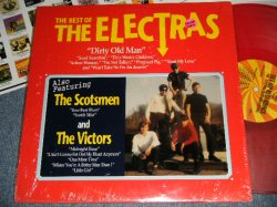 画像1: The ELECTRAS / The SCOTSMEN / The VICTORS - THE BEST OF THE ELECTRAS (MINT/MINT) / 1993 US AMERICA ORIGINAL "RED WAX VINYL" Used LP 